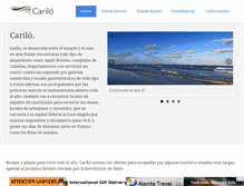 Tablet Screenshot of cariloweb.com